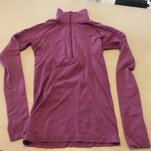 Lululemon Pink Long Sleeved Shirt